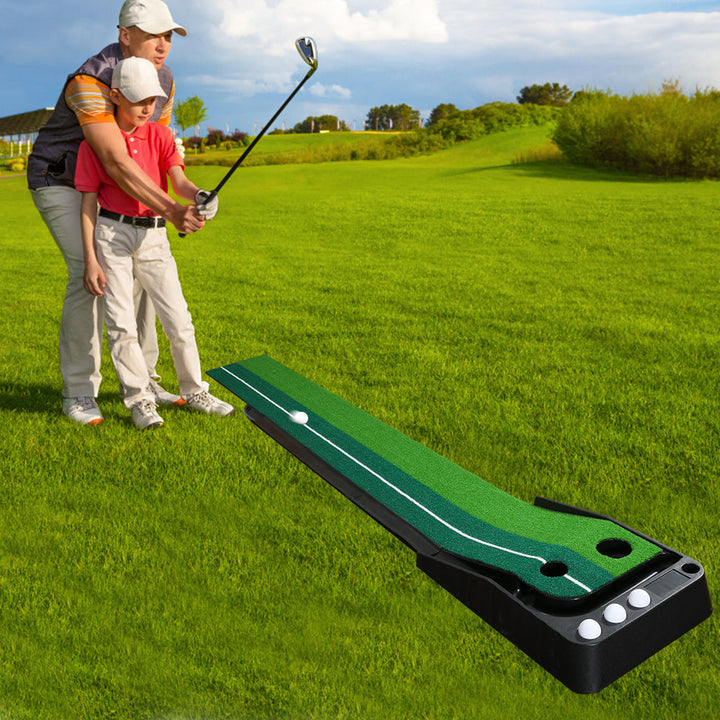Golf matte Putting matte Golf Auto Return | Luvikno