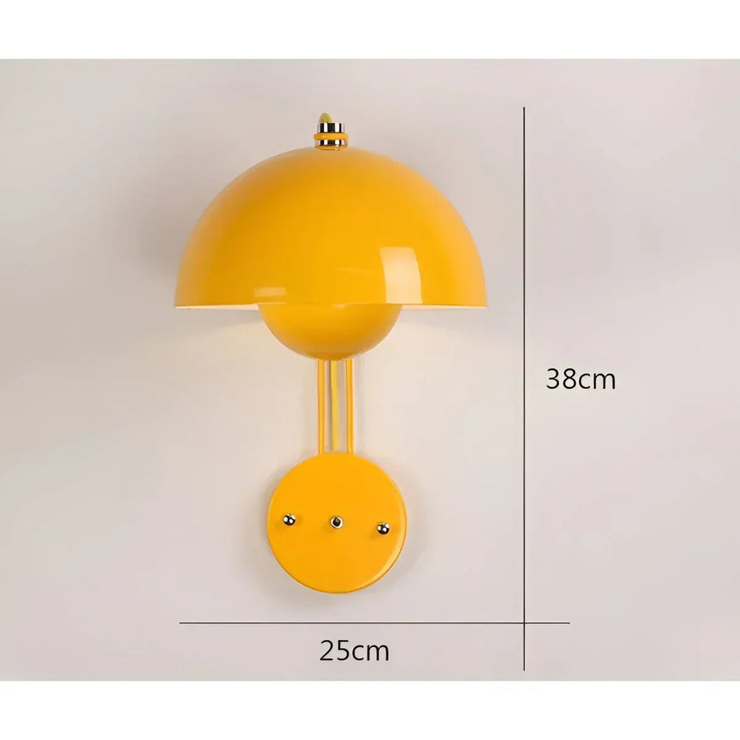 BudLume - Sopplampe Cozy Skandinavisk Vegglampe Luvikno