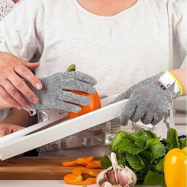Grad 5 Snittbestandige Sikkerhetsvotter | Luvikno