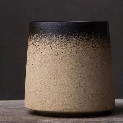 Gradient Retro Japansk Keramikk Mugge | Luvikno