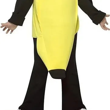 Gult banankostyme for menn – Morsom utstyr for karneval, Halloween og temafester | Luvikno