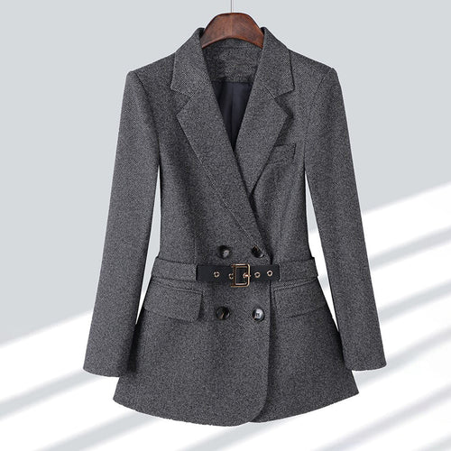 Luvik | Stilig blazer med belte