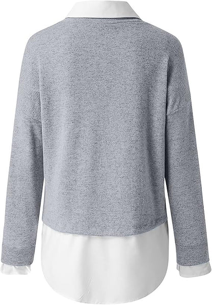 Luvik | Pitkähiha-pullovers