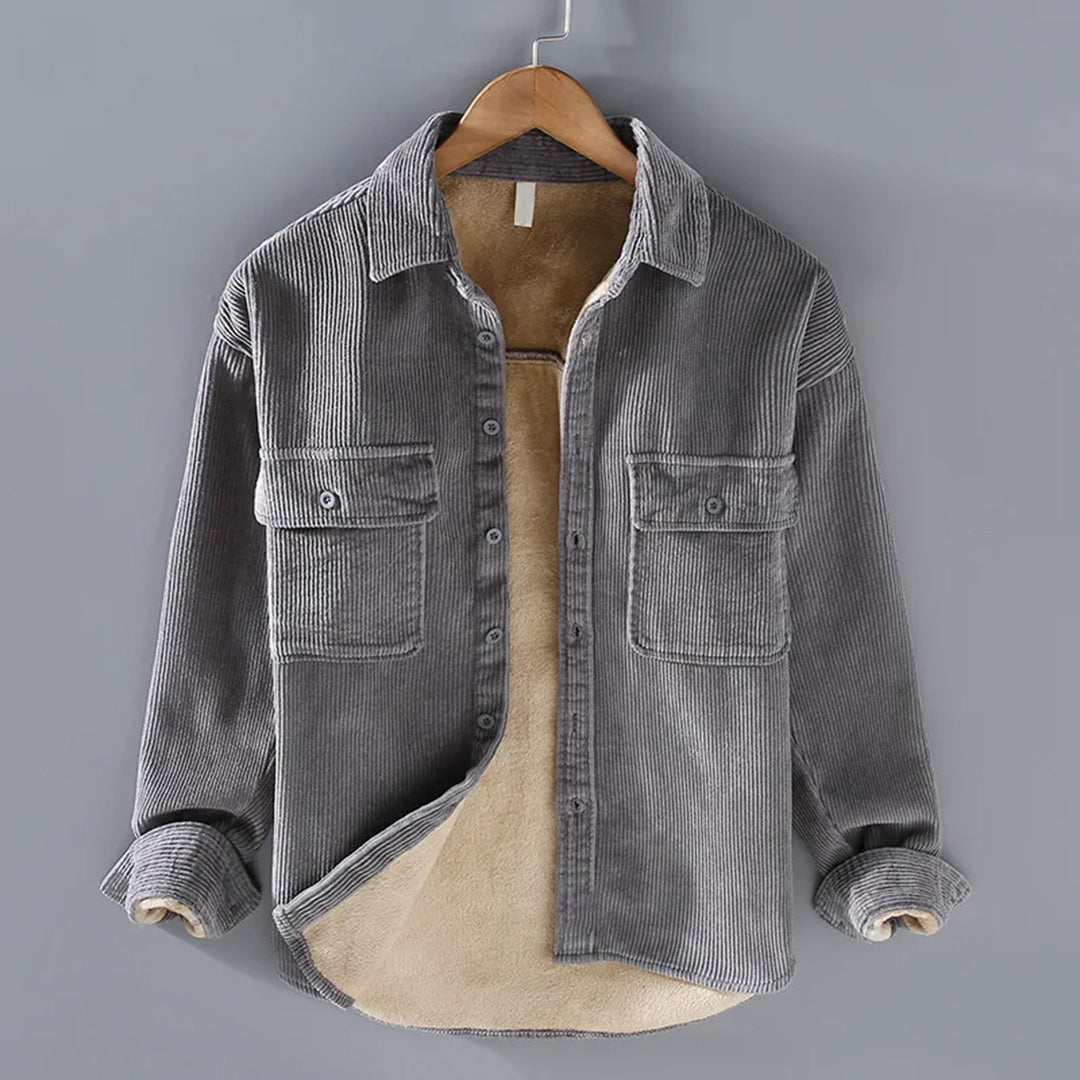 Luvik | Oliver Vinterjakke corduroy