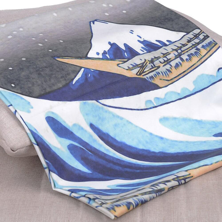 "Great Wave" of Kanagawa Tapestry | Luvikno