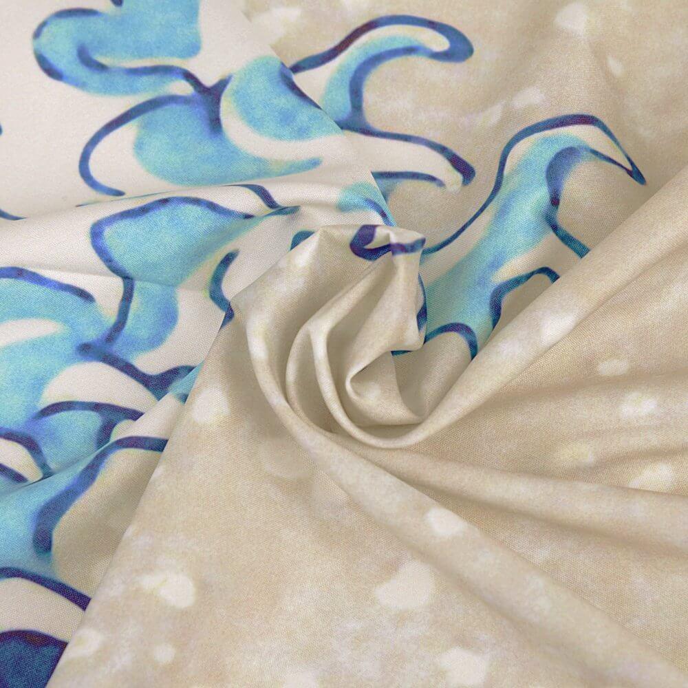 "Great Wave" of Kanagawa Tapestry | Luvikno