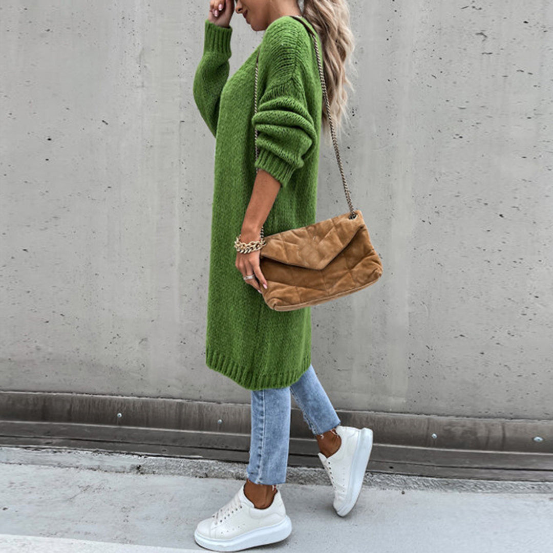 Luvik | Trendy Pitkä Cardigan naisille