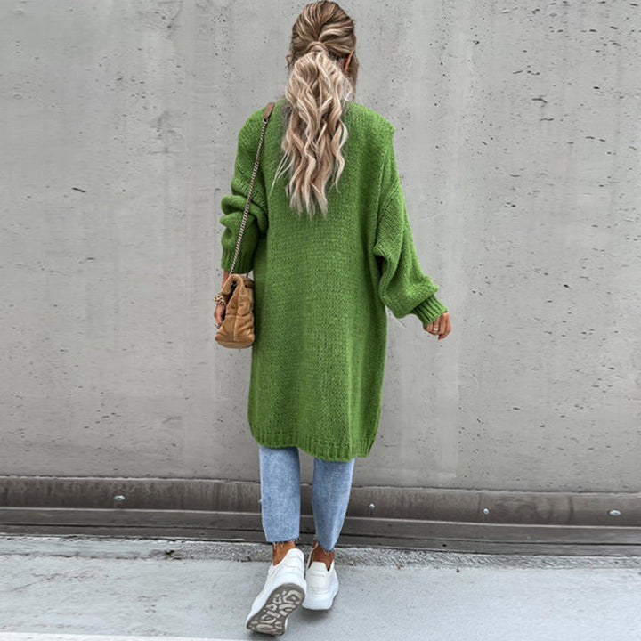 Luvik | Trendy Pitkä Cardigan naisille