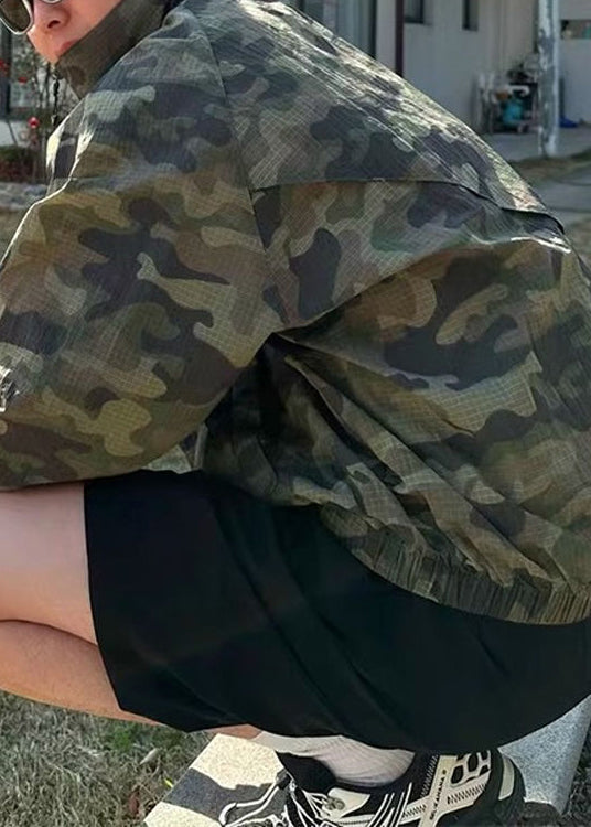 Luvik | Miesten Eis-Seide -takki piilotetulla vetoketjulla ja korkealla kauluksella