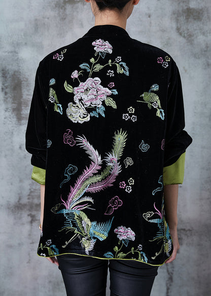 Luvik | Kiinalaistyyliset brodeeratut silkkiveluuritakit