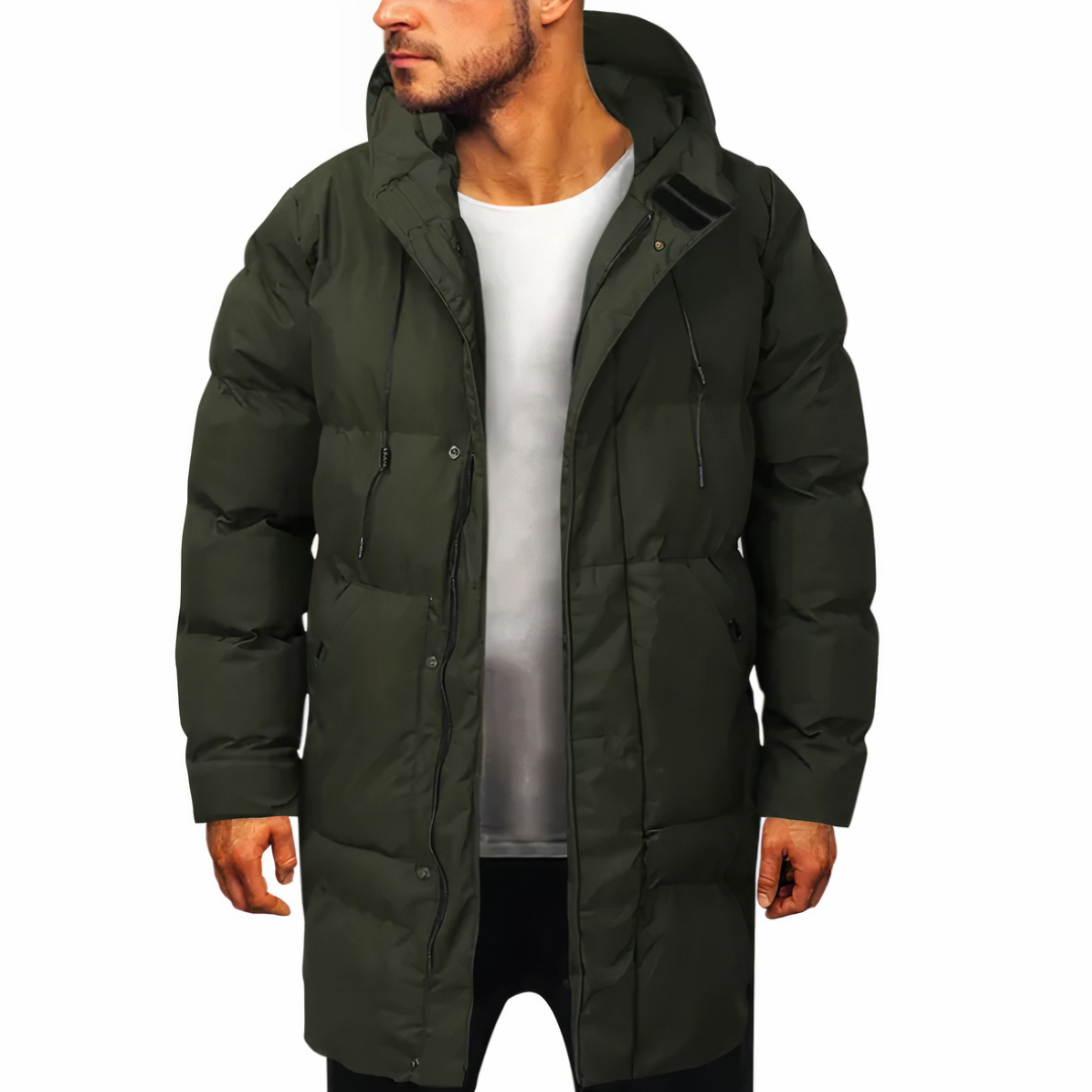 Luvik | Talvi takki vedenpitävällä hupulla