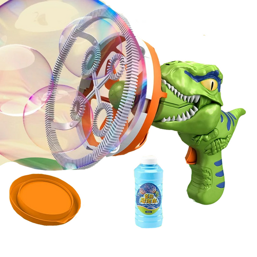 Luvikno | DinoBubbles – Magisk boble moro for små eventyrere!