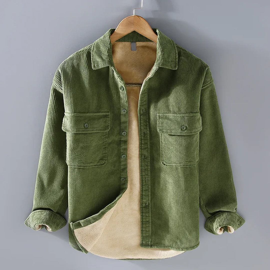 Luvik | Oliver Vinterjakke corduroy