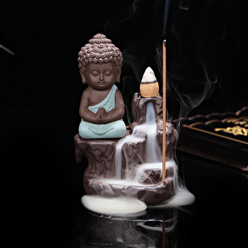 Little Buddha Røkelsesbrenner | Luvikno