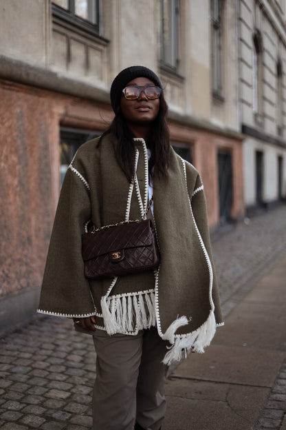 Luvik | Luxusjakki huivilla