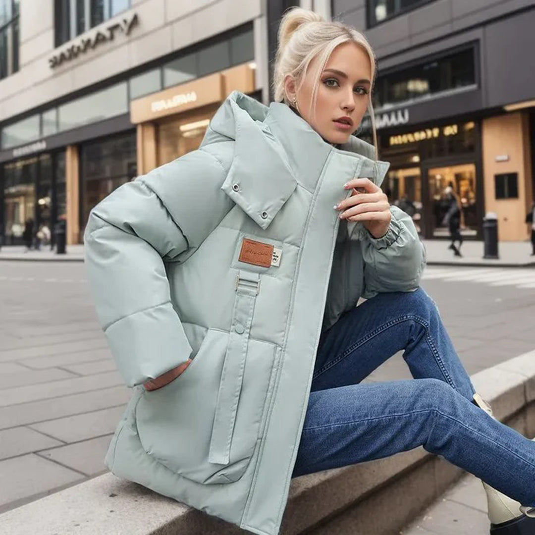 Luvik | Varm og Tykk Parka-jakke