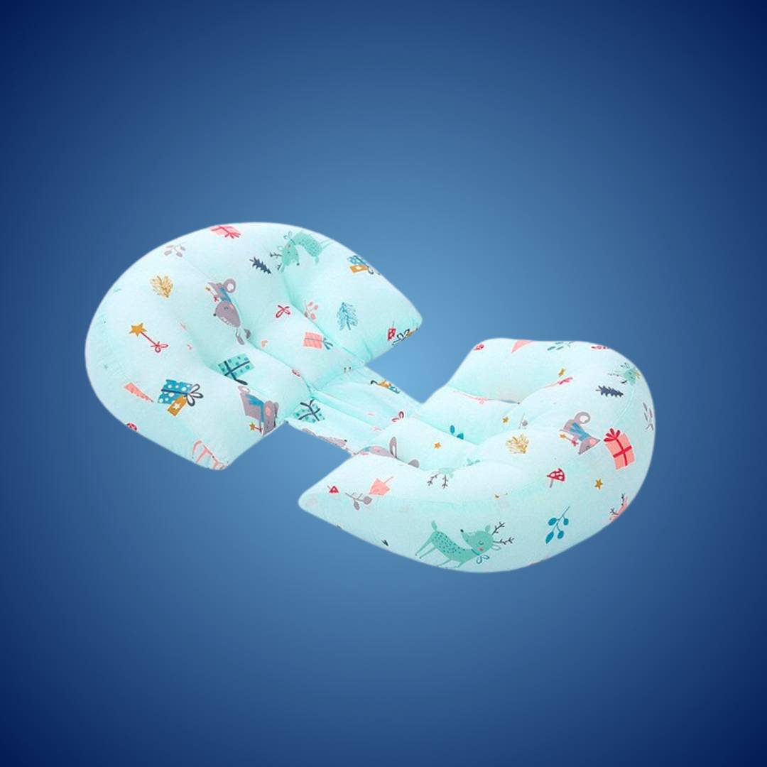 MomEase Comfort Best Graviditetpute | Pute for Gravide - Sove på siden og Postpartum Gjenoppretting - Graviditetssovepute Luvikno