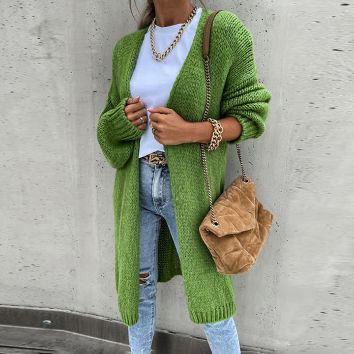Luvik | Trendy Pitkä Cardigan naisille