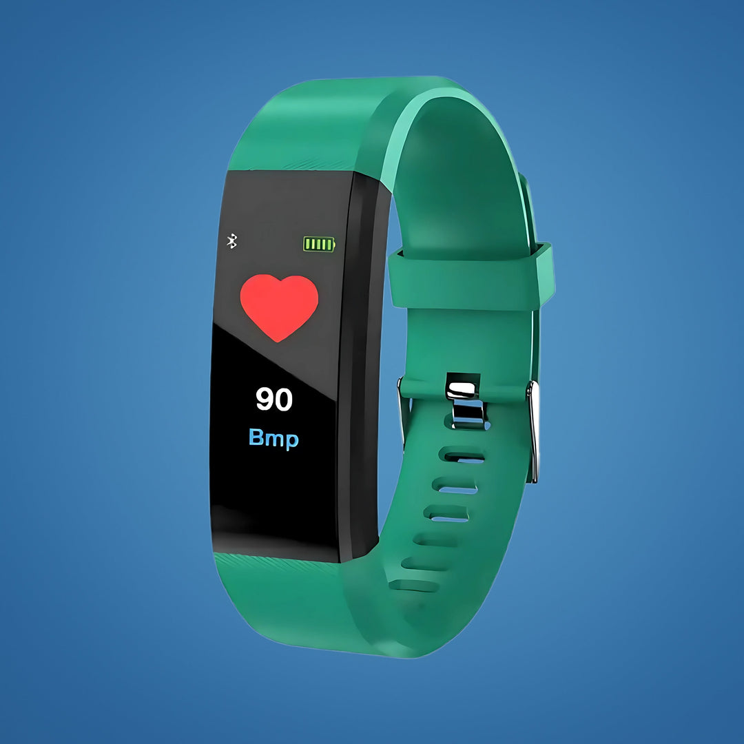 GuardianTime | Smartklok for Seniorer – Fall Deteksjon – Helseovervåkning – GPS Tracker – Eldres Sikkerhet Luvikno