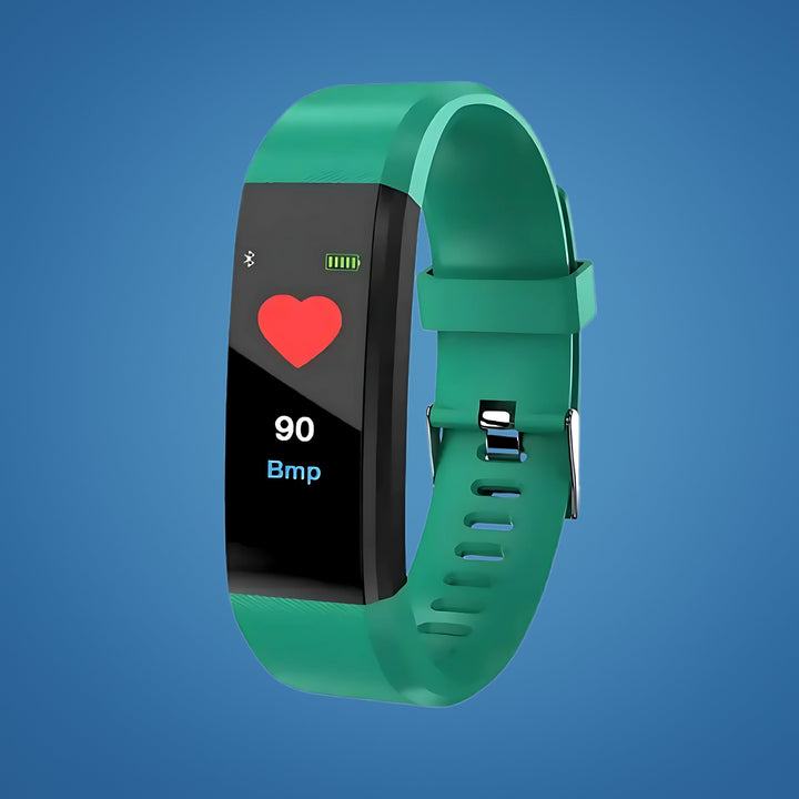 GuardianTime | Smartklok for Seniorer – Fall Deteksjon – Helseovervåkning – GPS Tracker – Eldres Sikkerhet Luvikno