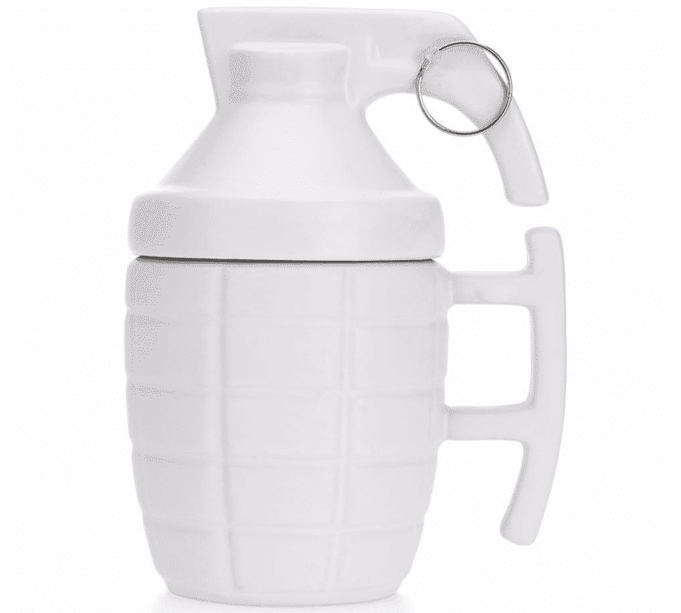 Grenade Mug | Luvikno