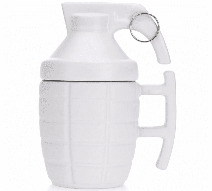Grenade Mug | Luvikno
