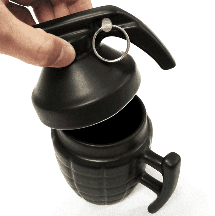 Grenade Mug | Luvikno