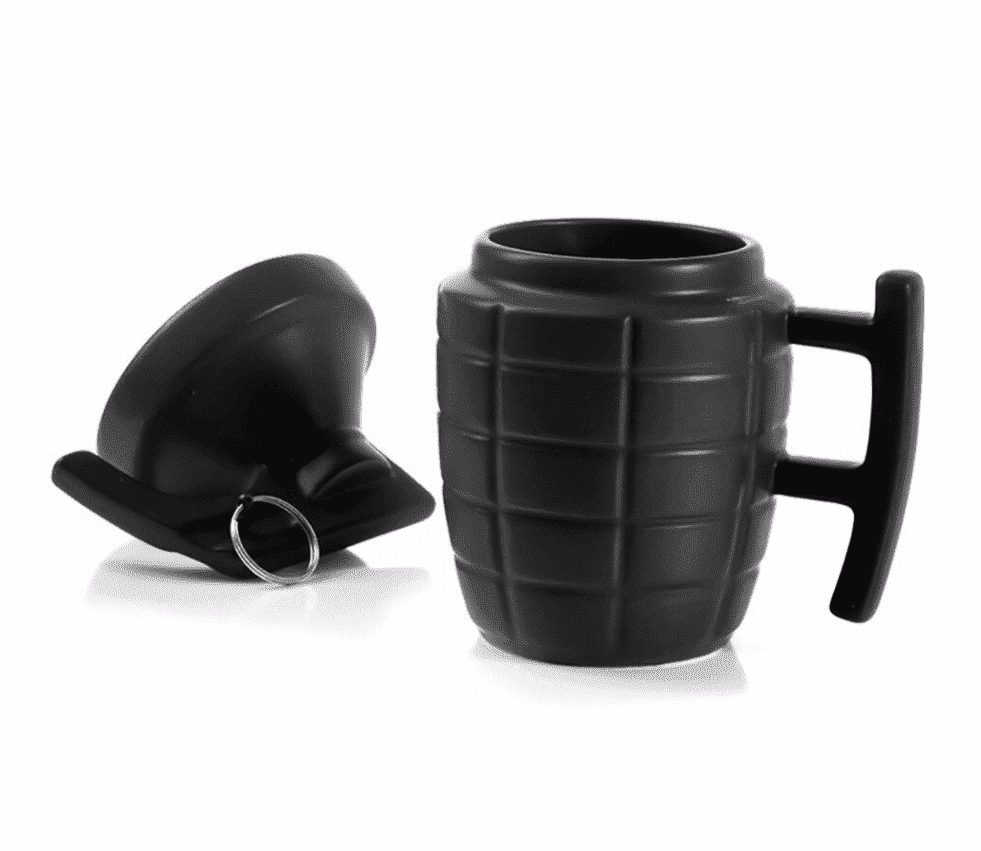 Grenade Mug | Luvikno