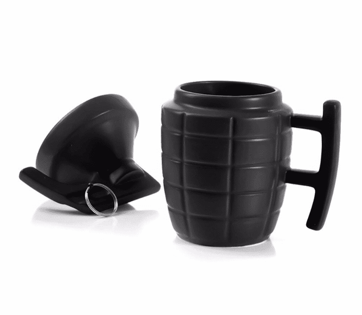 Grenade Mug | Luvikno