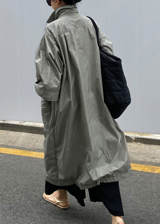 Luvik | Peter Pan Kaulustakki Vyötärölle Muotoiltu Pitkät Hihat