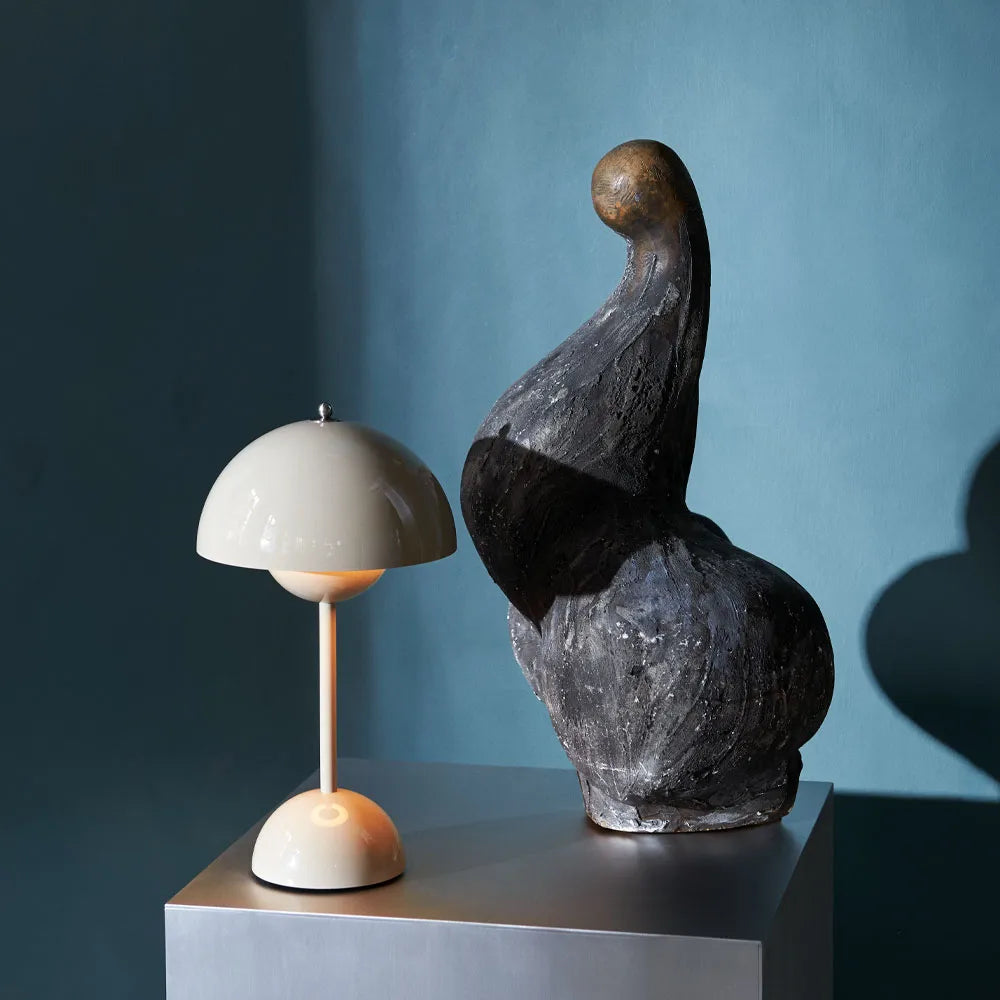 Luvikno | Retro Flowerlight - Trådlampe med oppladbart batteri