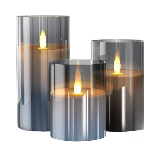 LED Stearinlys | Luvikno