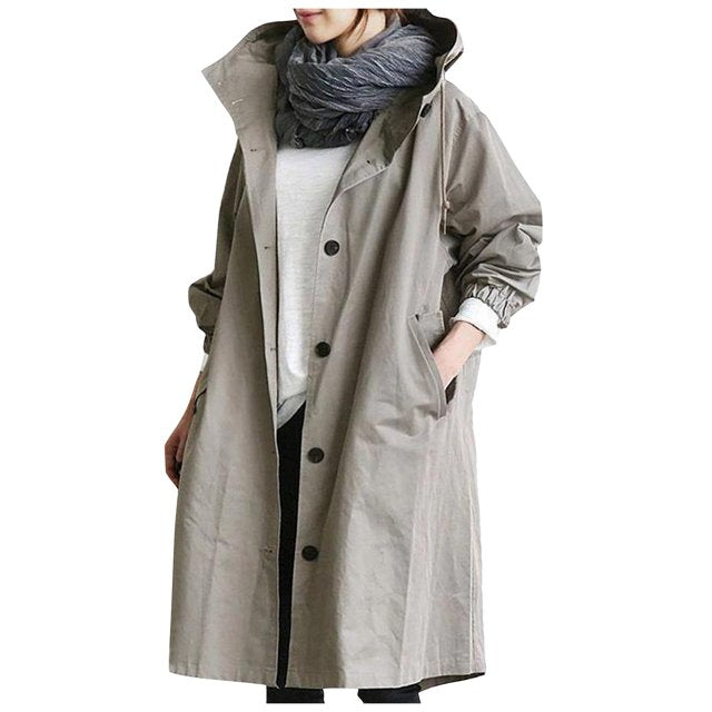 Luvik | Tyylikäs trench-coat