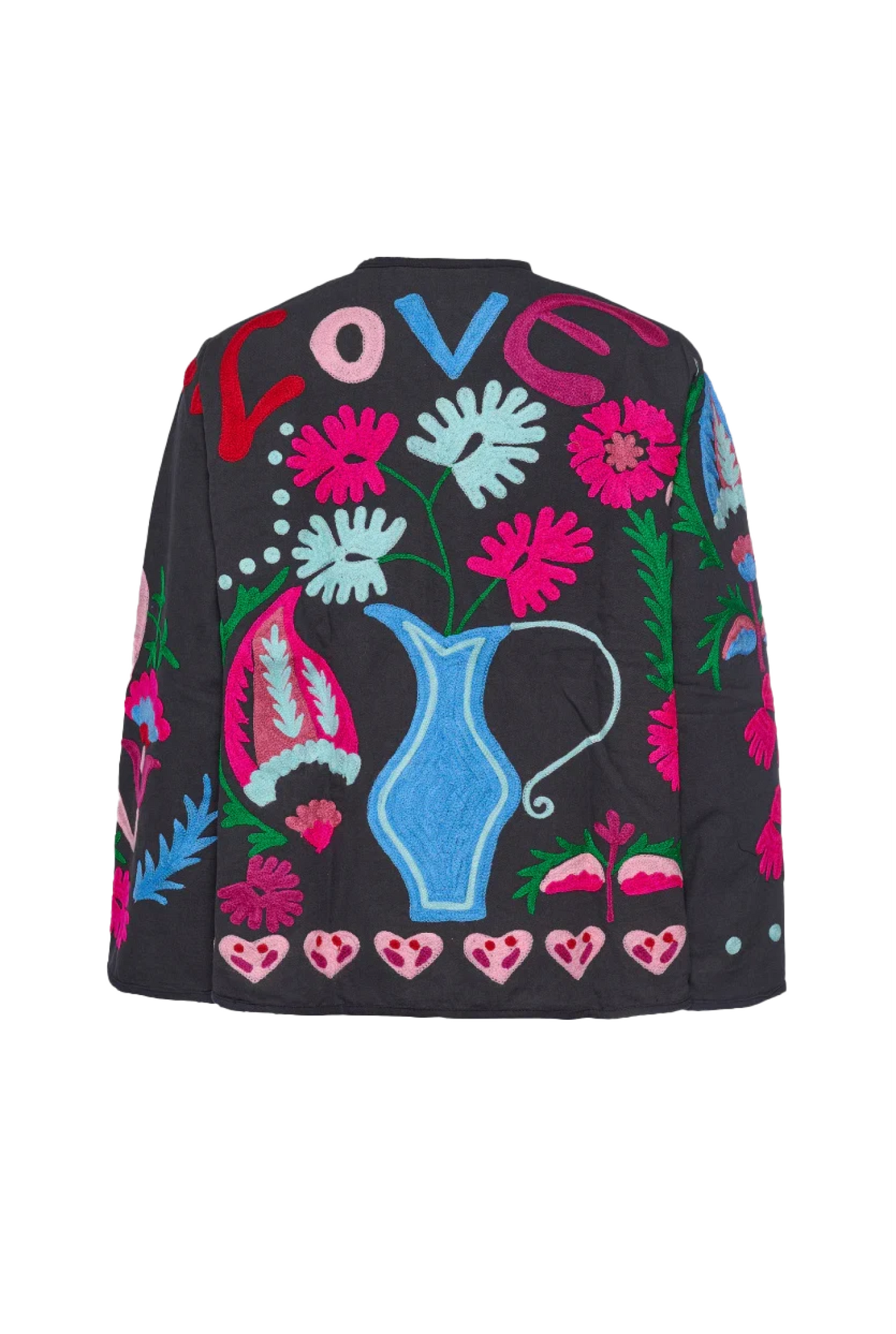 Luvik | Kukallinen painatus taskupaita