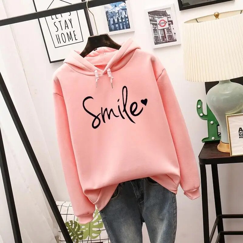 Luvik | Janet Smile-Love Hettegenser
