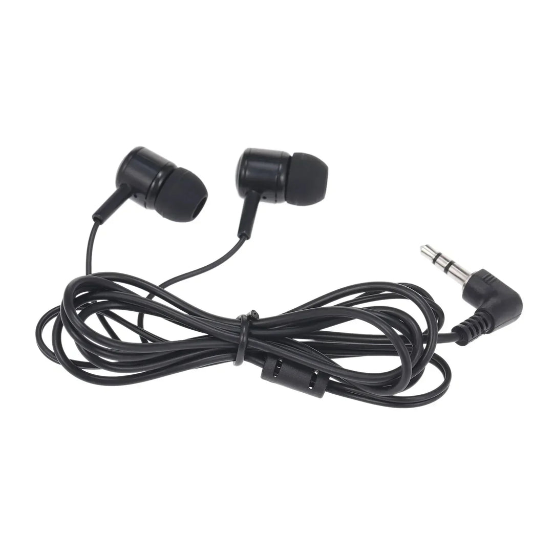 Luvikno | Hørselshjelp Lydforsterker – Batteridrevet In-Ear Hørselsforsterker med Hodetelefoner for Eldre og Voksne
