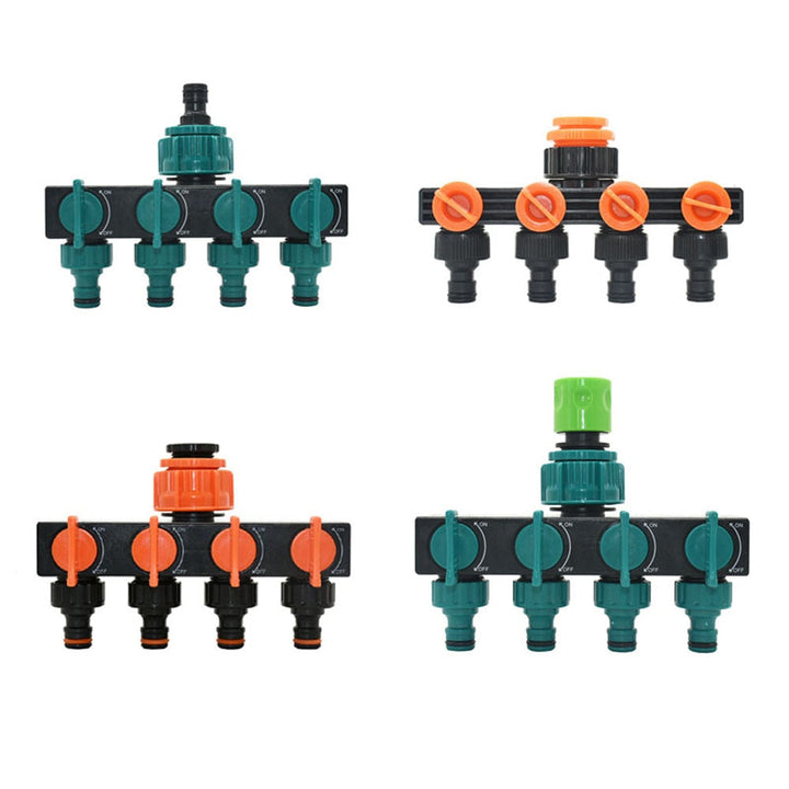4-Way Hagekran Vann Splitter | Luvikno