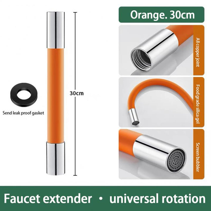 Silica Gel Easy Free Rotating Faucet | Luvikno