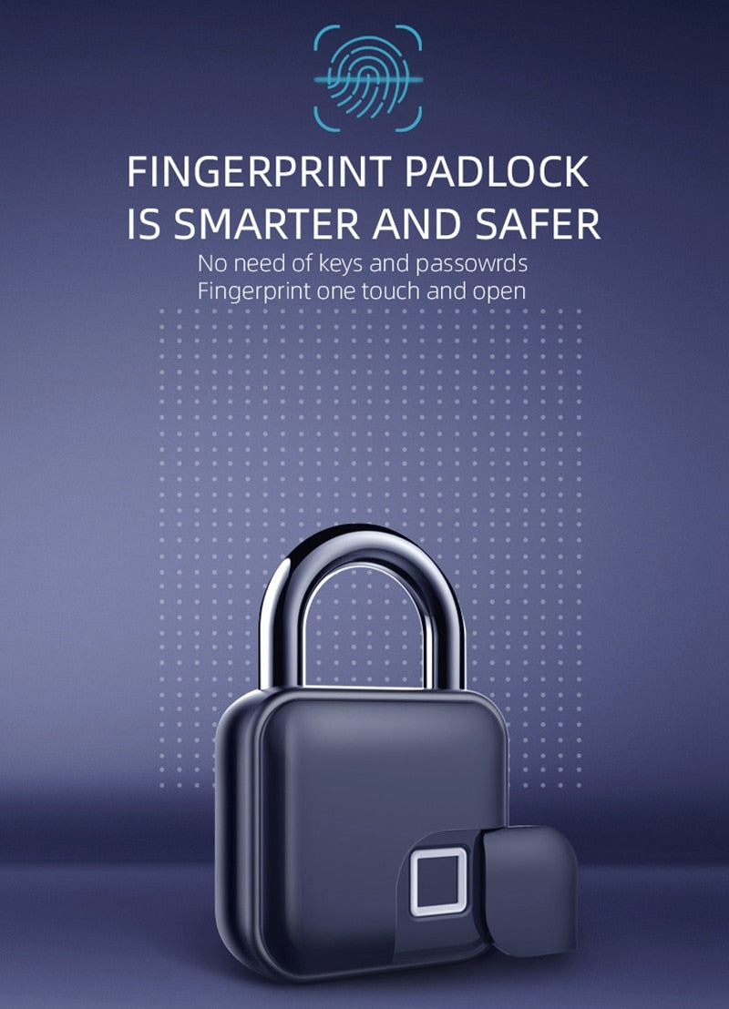 Bio-Lock - Finger Print Lock | Luvikno