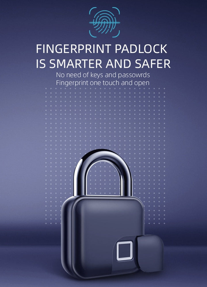 Bio-Lock - Finger Print Lock | Luvikno
