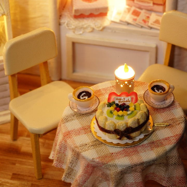 Miniatyr DIY Japanske Byggeleker Sett | Luvikno