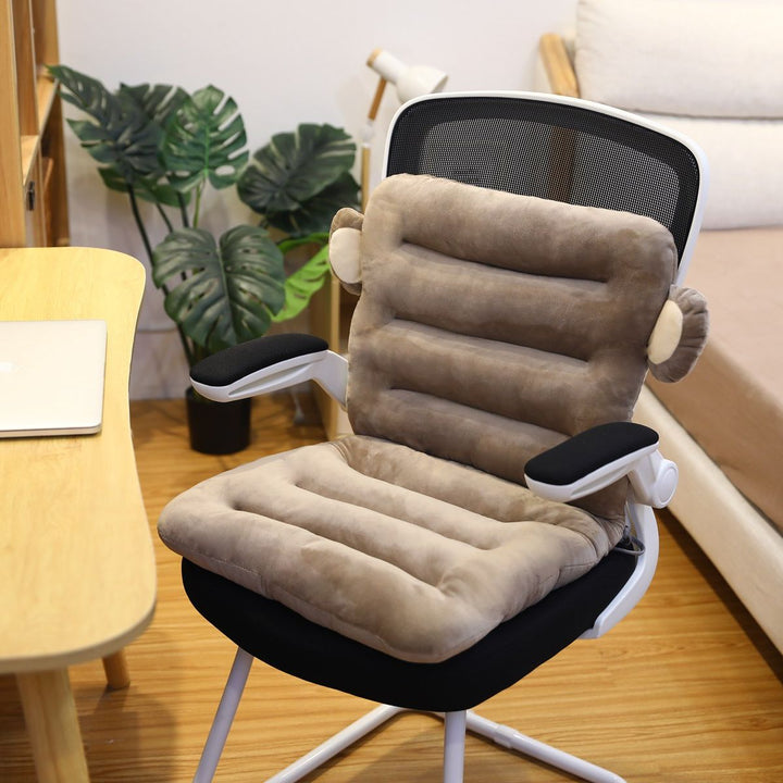Luvikno | ComfortSeat Luksus Setepute for Rygg- og Rumpeplager – Ergonomisk og Rutsjefri
