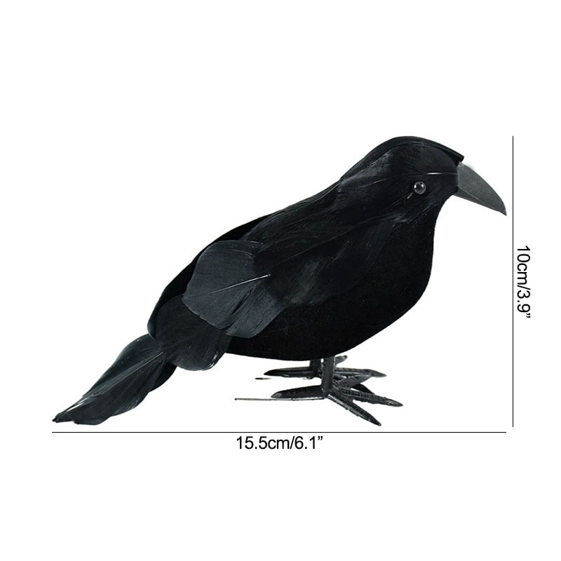 Luviknoack Crow Halloween Hjemmeinnredning | Luvikno