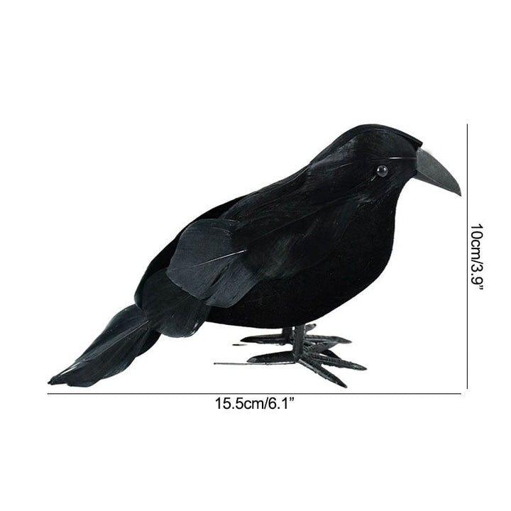 Luviknoack Crow Halloween Hjemmeinnredning | Luvikno