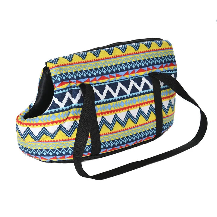 Luvikno | PawVoyager Classic Dyresekk | Myk og Komfortabel Transport Bag for Hunder og Katter | Utendørs Reisepose