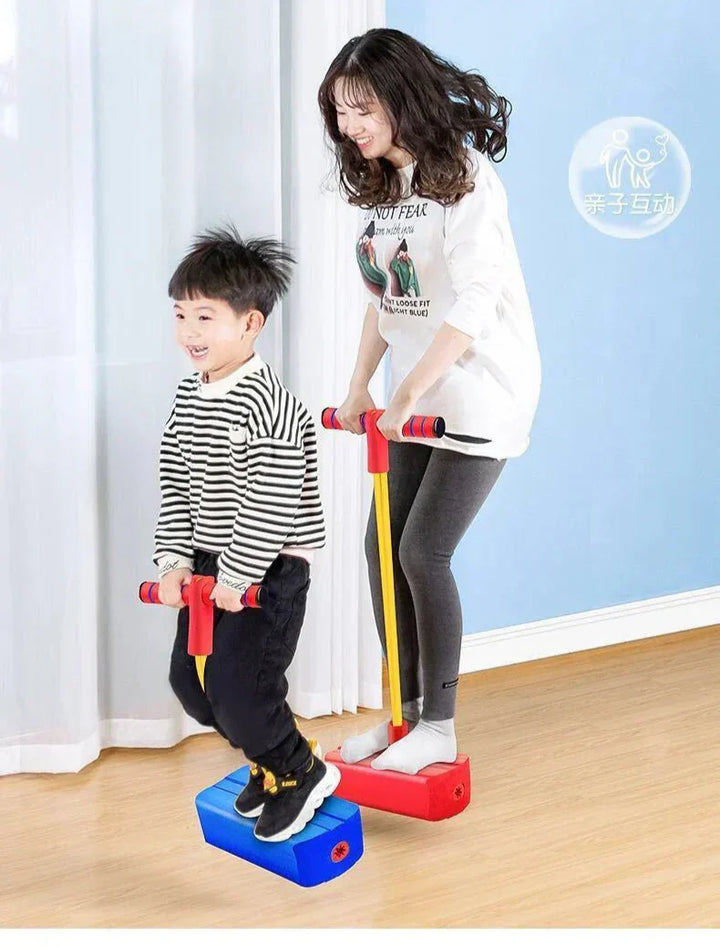 Luvikno | JumpElite Luxury Pogo Stick | Høykvalitets hoppetøy designet for endeløs moro og forbedrede balanseferdigheter for barn