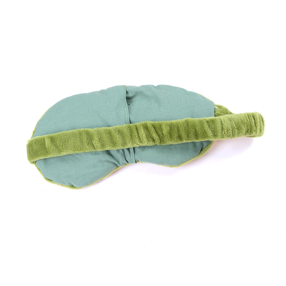 3D Sleepy Frog Søvnmaske | Luvikno