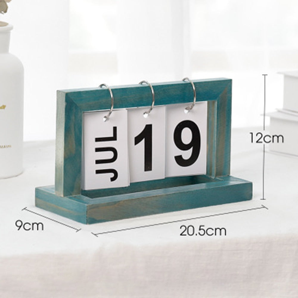 Trekantet Flip Desktop Daglig Kalender | Luvikno