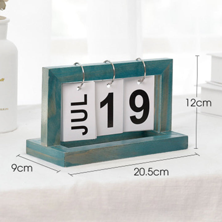 Trekantet Flip Desktop Daglig Kalender | Luvikno