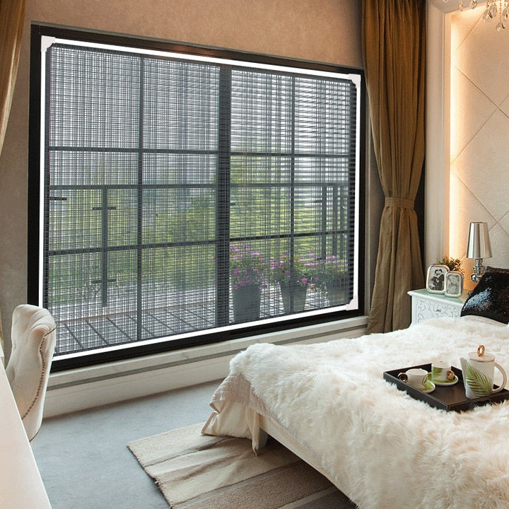 EasyFix WindowShield™ - Effektiv beskyttelse mot insekter og allergier Luvikno